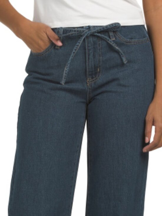 NEW REWASH Low Rise Wide Leg Jeans in indigo for women 1125 2t1 - Picture 5 of 5